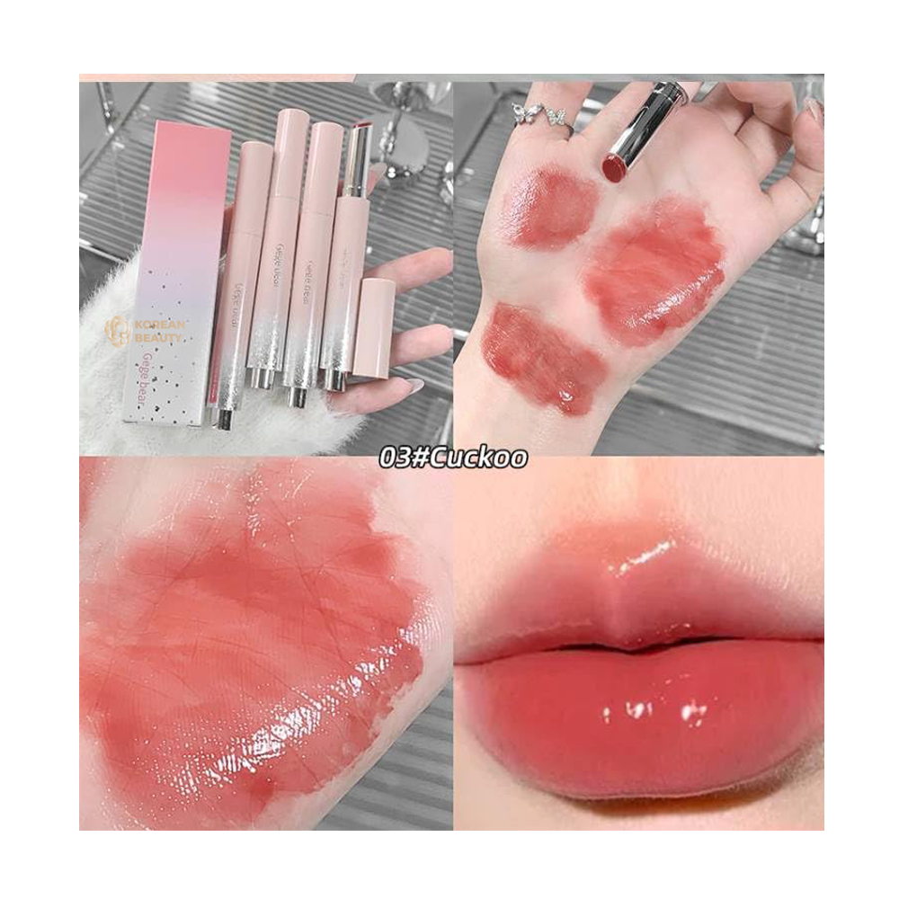 GEGE BEAR Solid Lip Gloss 2g