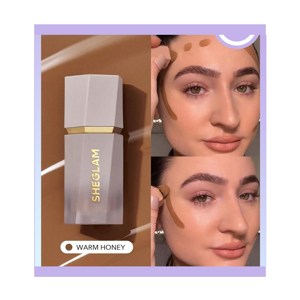 SHEGLAM Sun Scrub Liquid Contour - Warm Honey