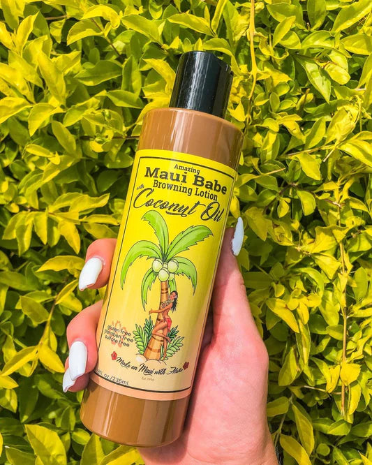 Maui Babe Browning Lotion with Coconut Oil 236ml
