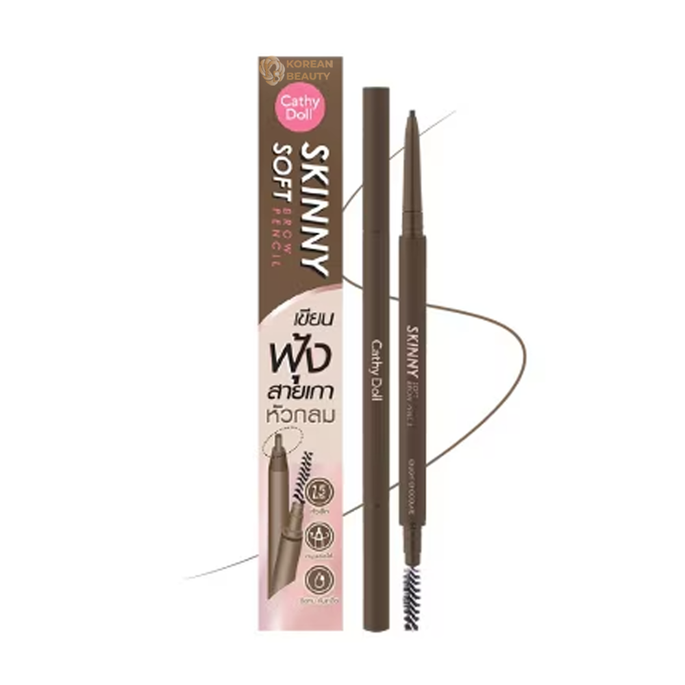 Cathy Doll Skinny Soft Brow Pencil 0.06g