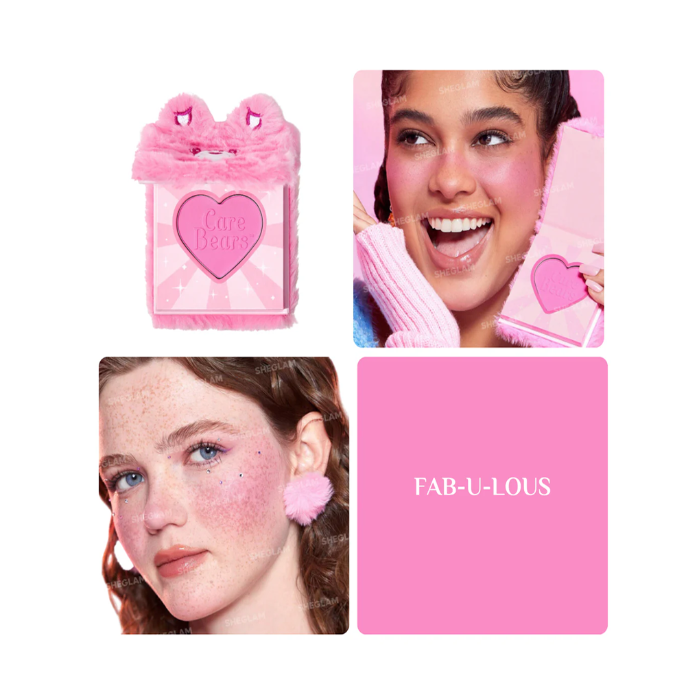 Shikla Care Bears Kdel Tai Blush - Fabulous