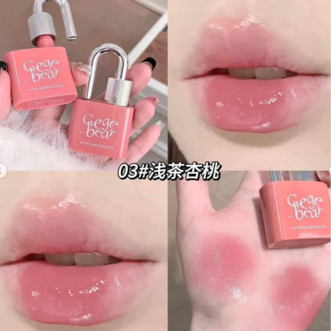 GEGE BEAR Lockheart Water Lip Gloss 3g