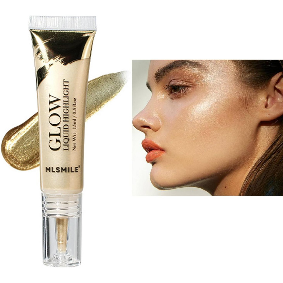MLSMILE Liquid Highlighting & Contouring Liquid Body Highlighting 15ml