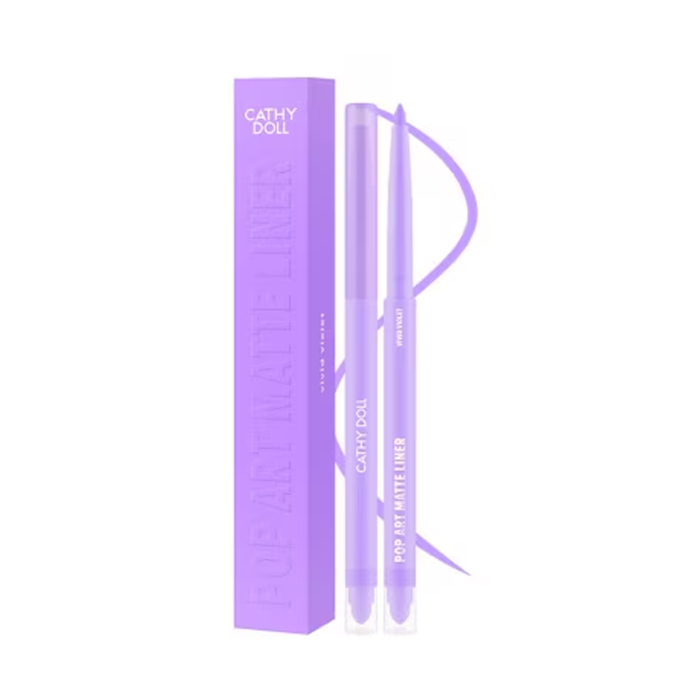 cathy doll pop art matte liner