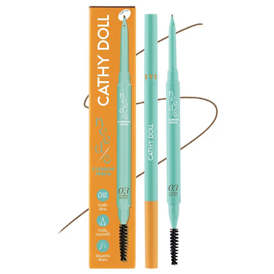 CATHY DOLL NEEDIE EYEBROW PENCIL 0.2g