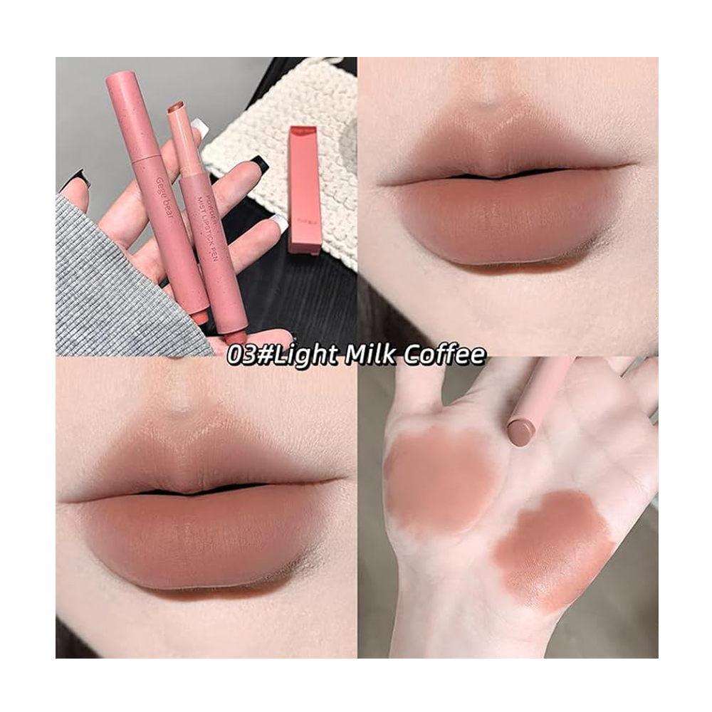 GEGE BEAR Pink Mist Lipstick Pen 2.2g