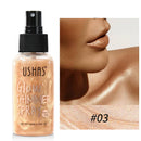 Ushas Glow Shimmer Spray - Shimmer Body Oil 04 76ML
