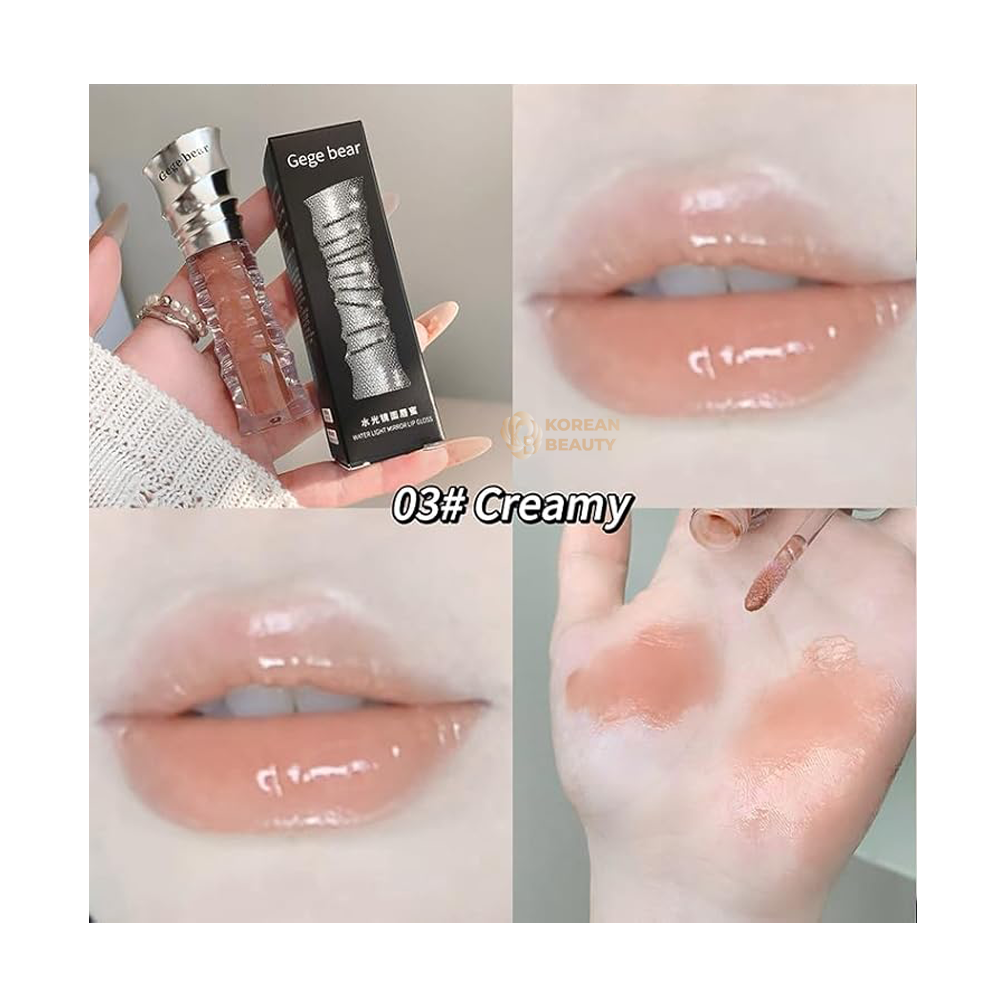 GEGE BEAR Water Light Mirror Lip Gloss 3.5g