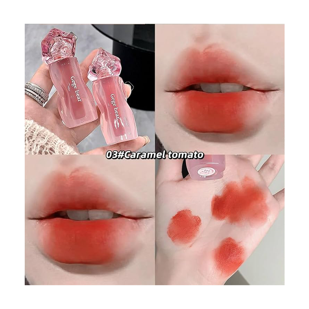 GEGE BEAR Velvet mist cream lip mud 2g