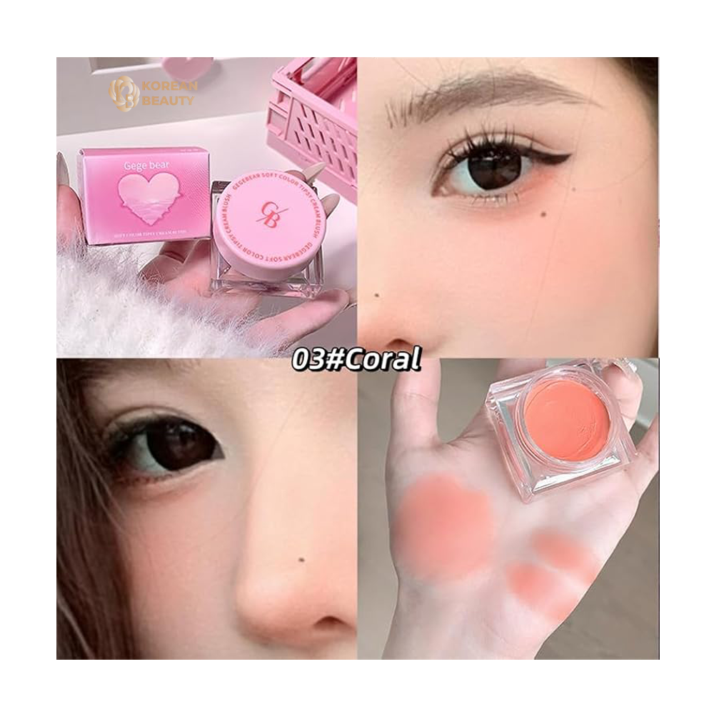 GEGE BEAR Soft Color Tipsy Cream Cheek Blush 8G