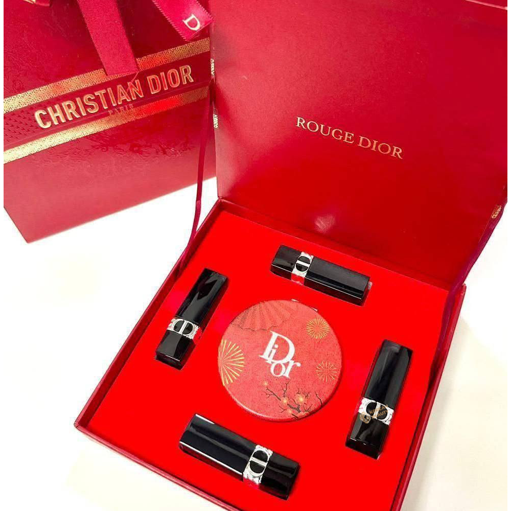 DIOR Rouge Dior Mini Lipstick Set Limited Edition Constellation