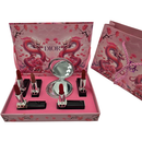 Dior Rouge Lipstick Set 999 Velvet, 777 Velvet, 888 Velvet, 720 Icone Velvet with Mirror