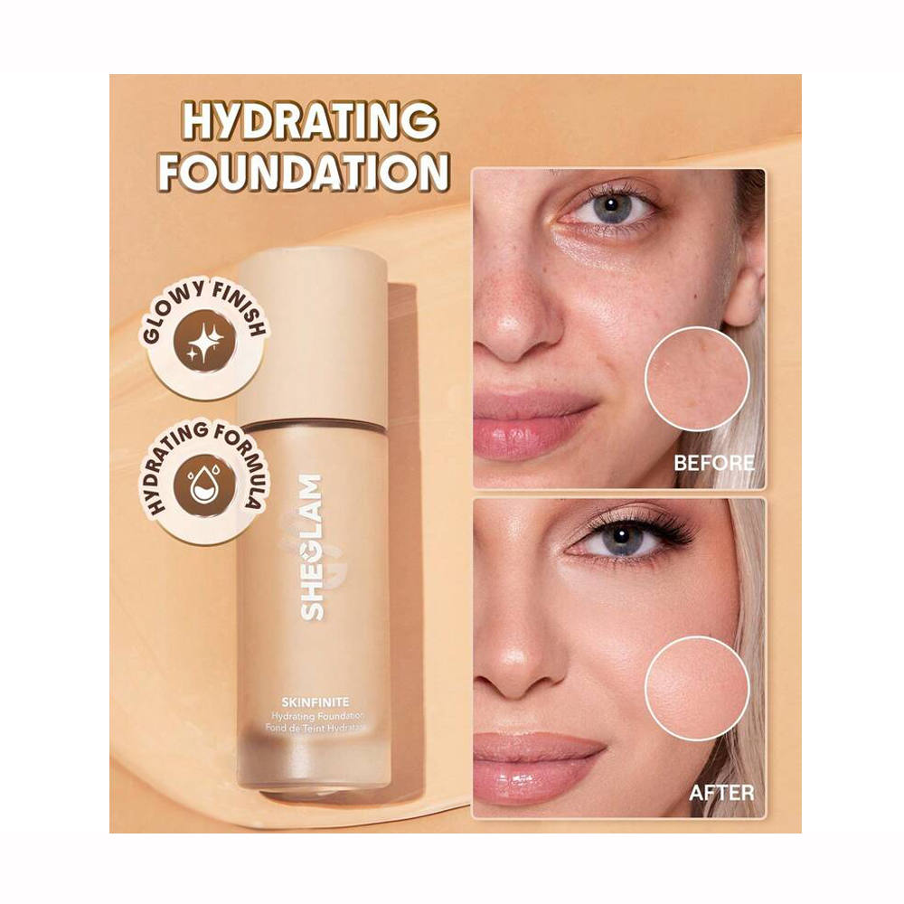 Sheglam Skinfinite Hydrating Foundation