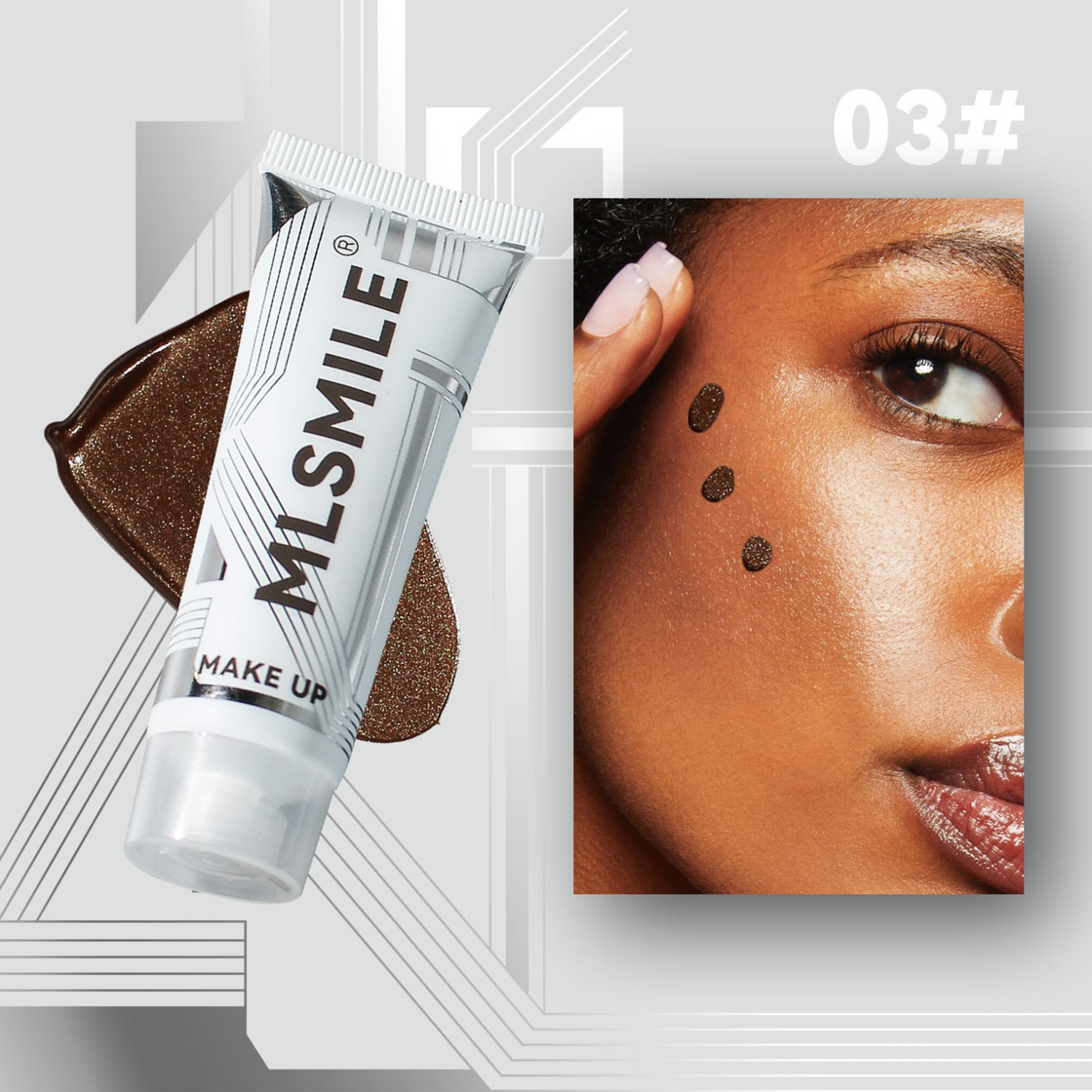ML Smile Tanning Serum Bronze Liquid