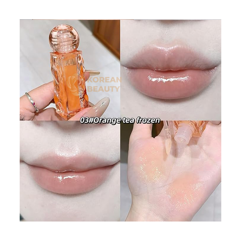 GEGE BEAR Mirror Glossy Lip Care 4.5g