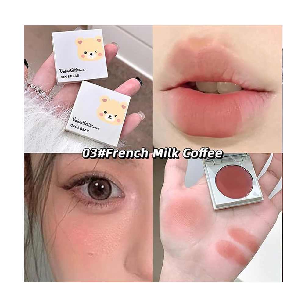 GEGE BEAR Velvet Tipsy multipurpose Mud 2.5g