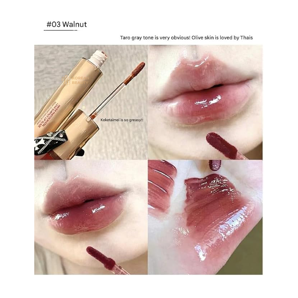 GEGE BEAR Silky Color rendering lip glaze 3g