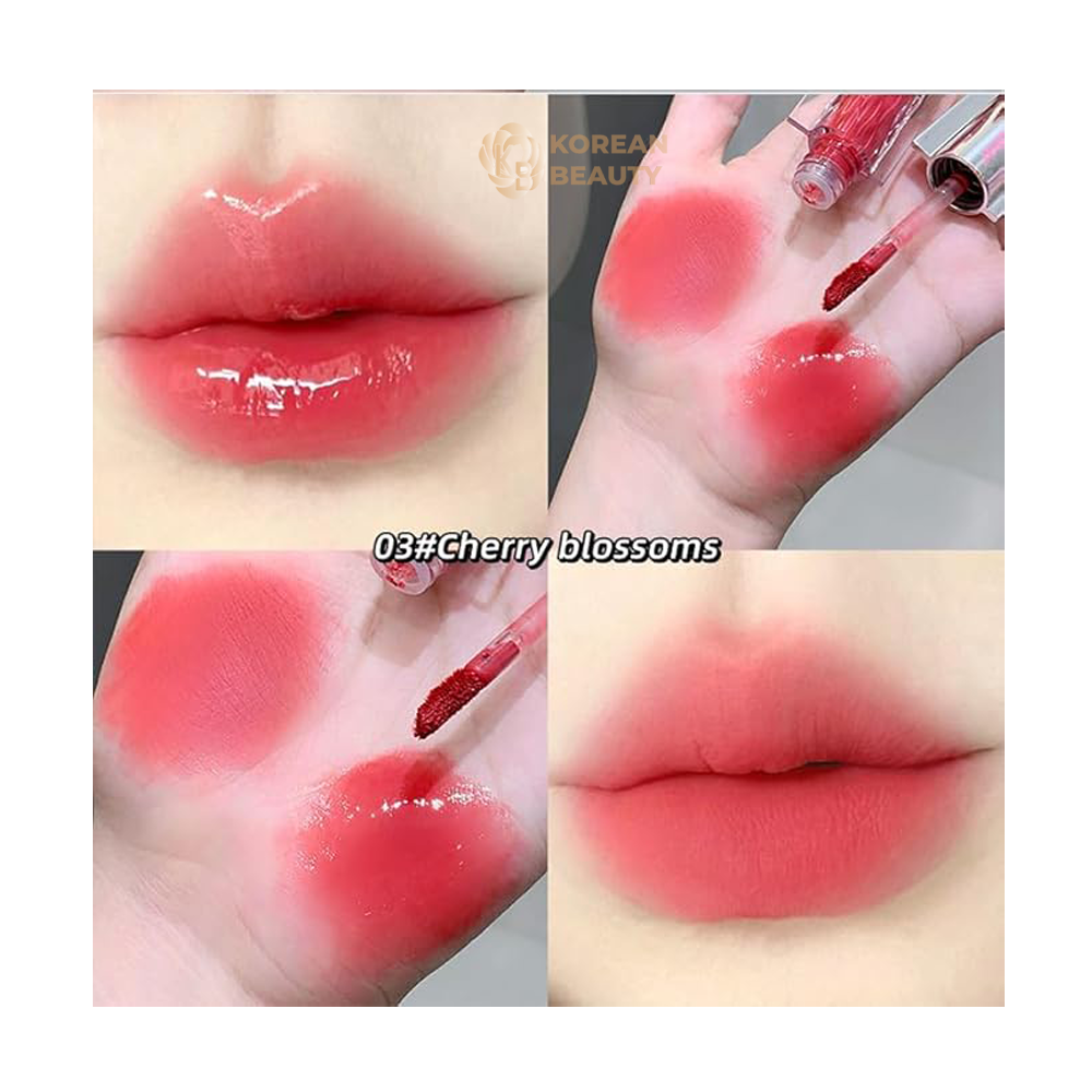 GEGE BEAR Dazzle Color Double Headed Lip Glaze 2g