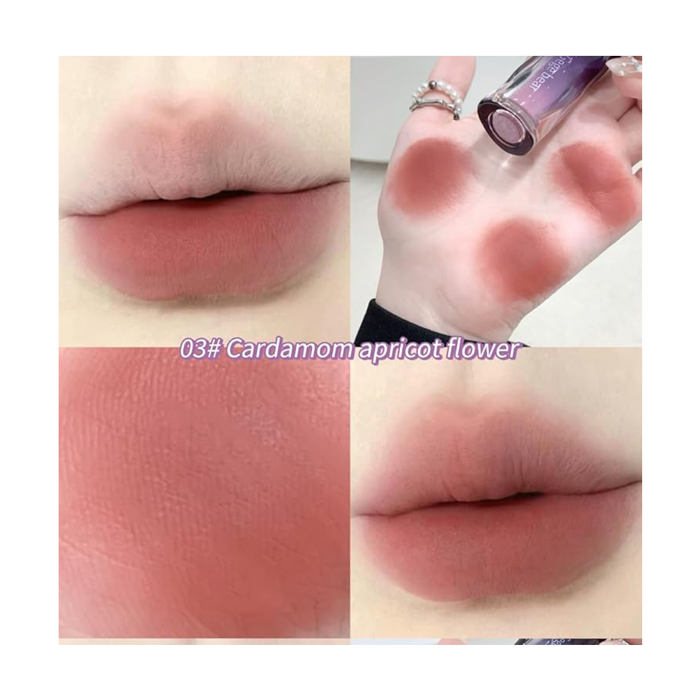 GEGE BEAR Soft Mist Silky Matte Lip Glaze 3g
