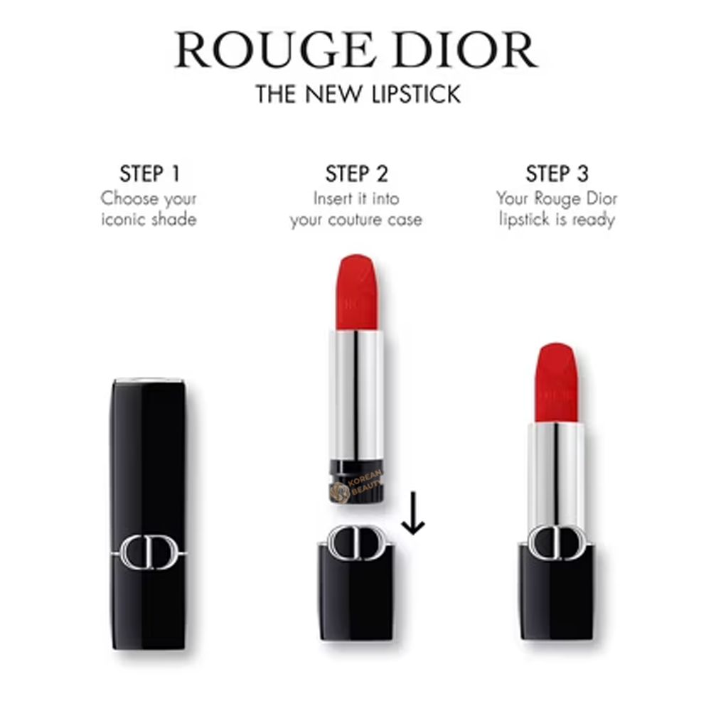 Dior Couture Colour Lipstick - Velvet Finish, 720 Icone