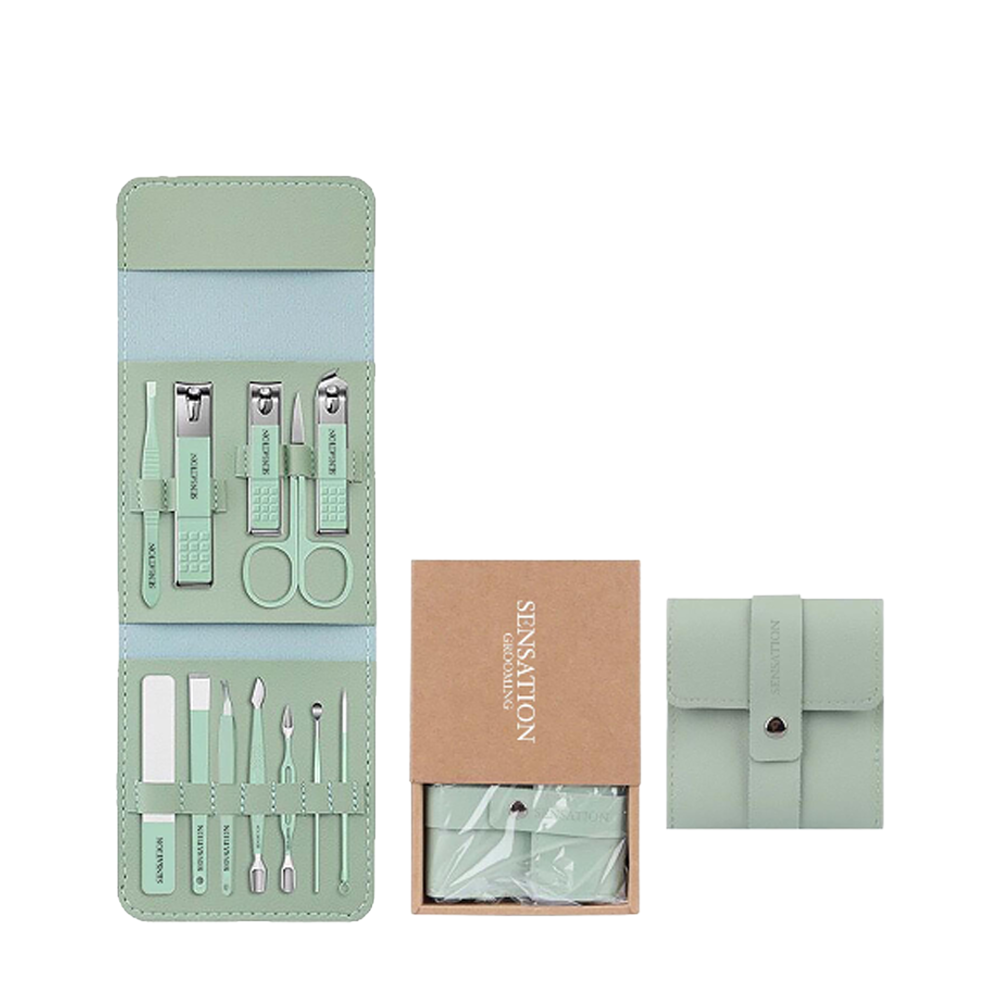 Luxury Sensation Manicure Set 12Pcs