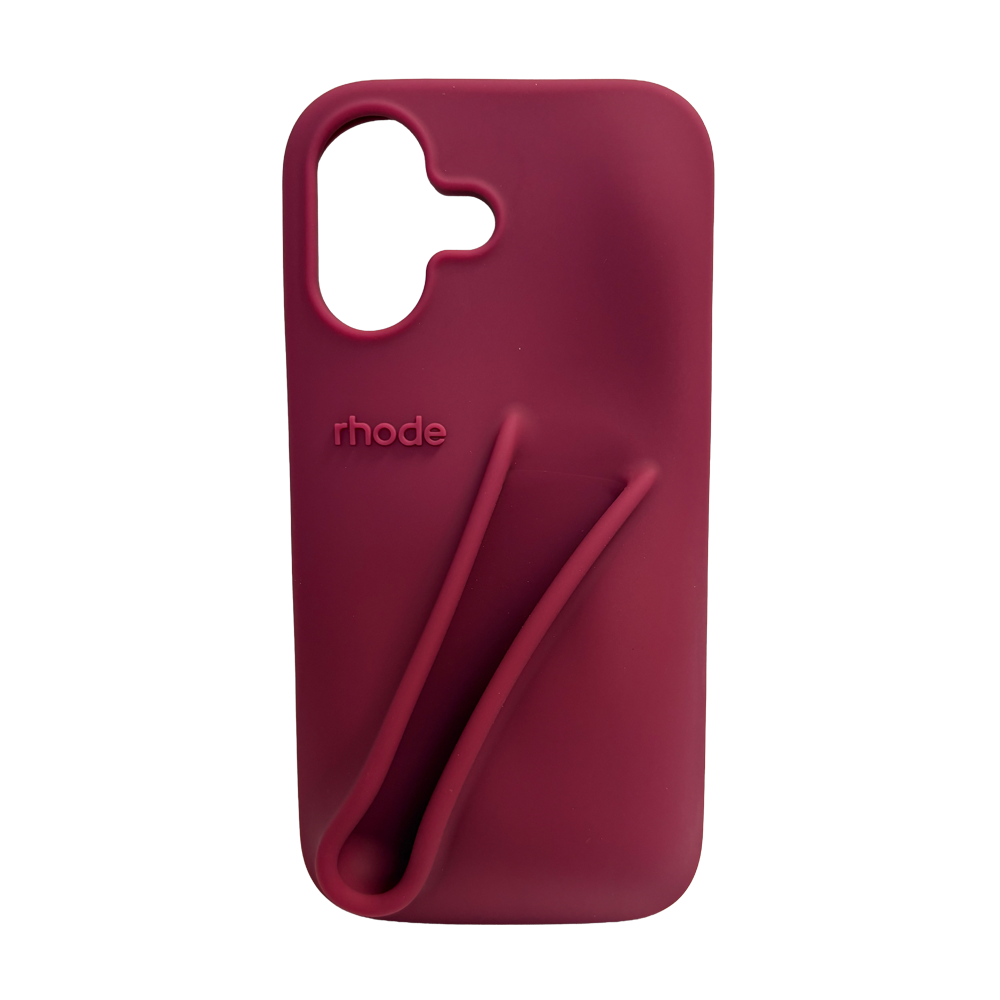 Rhode Phone Case Iphone 16 Plus - Raspberry Jelly