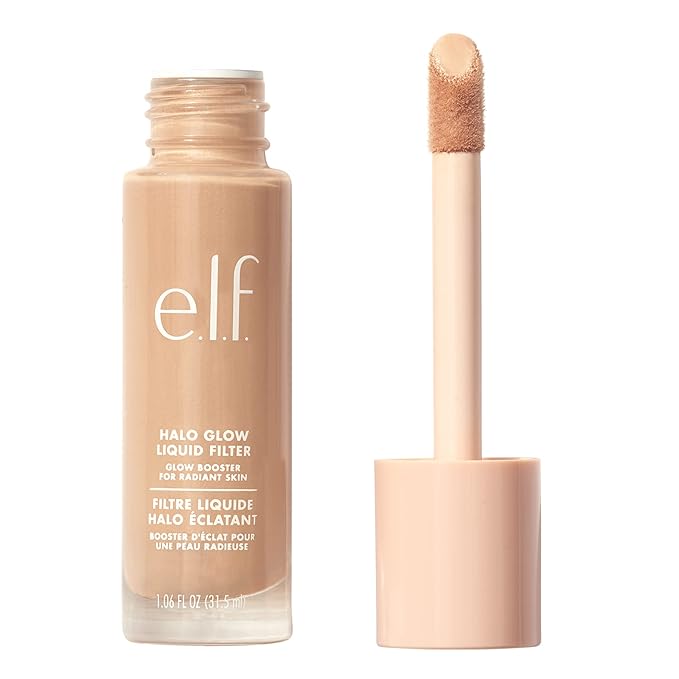 ELF Halow Glow Liquid Filter for radiant skin Meduim 31.5ml