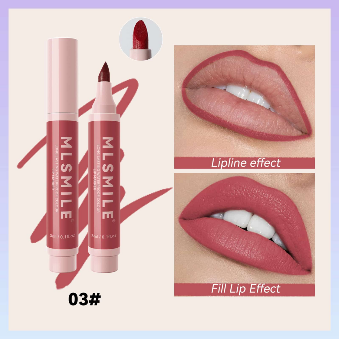 ML Smile Lip Marker 3ml