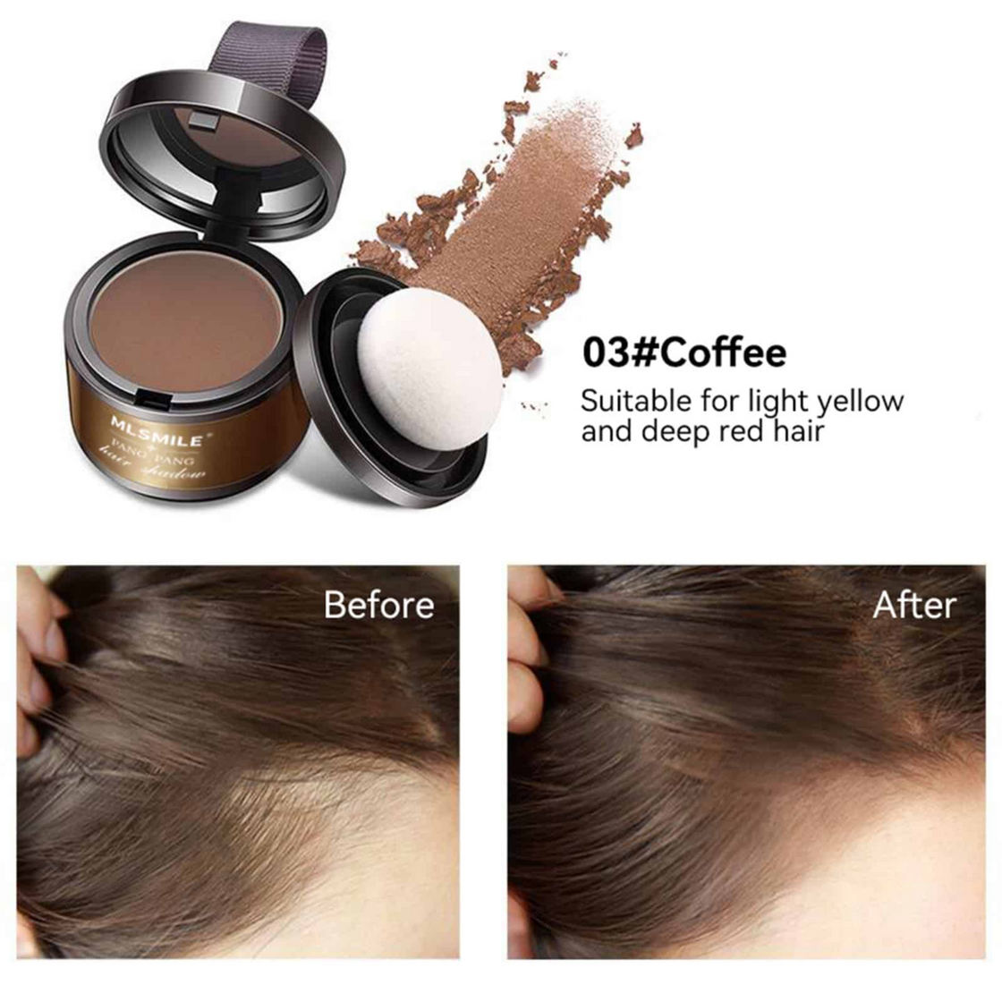 ML Smile Hairline Shadow Powder 4g