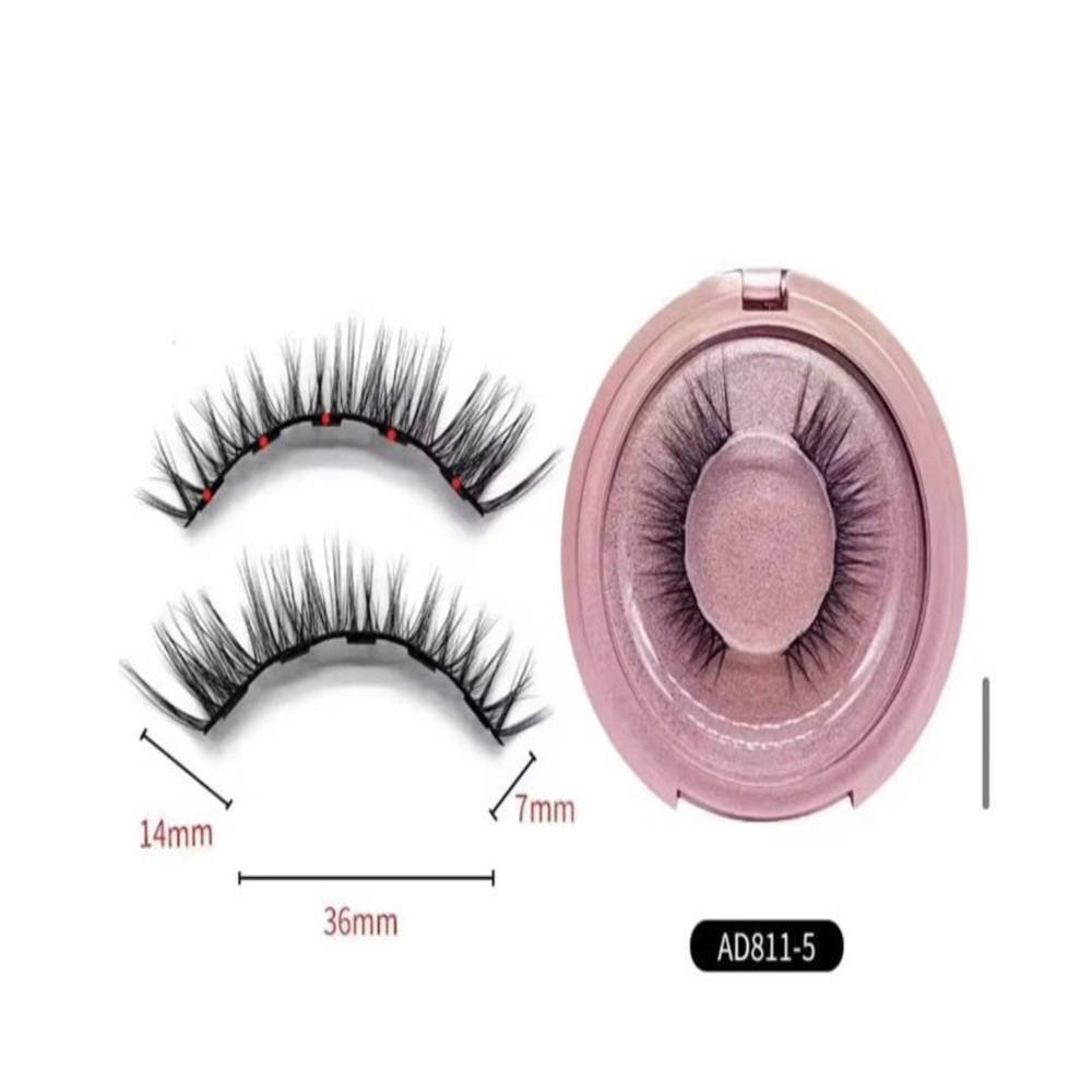 Ibeauty Luxe Volume Wispy Lashes with Glue and Applicator