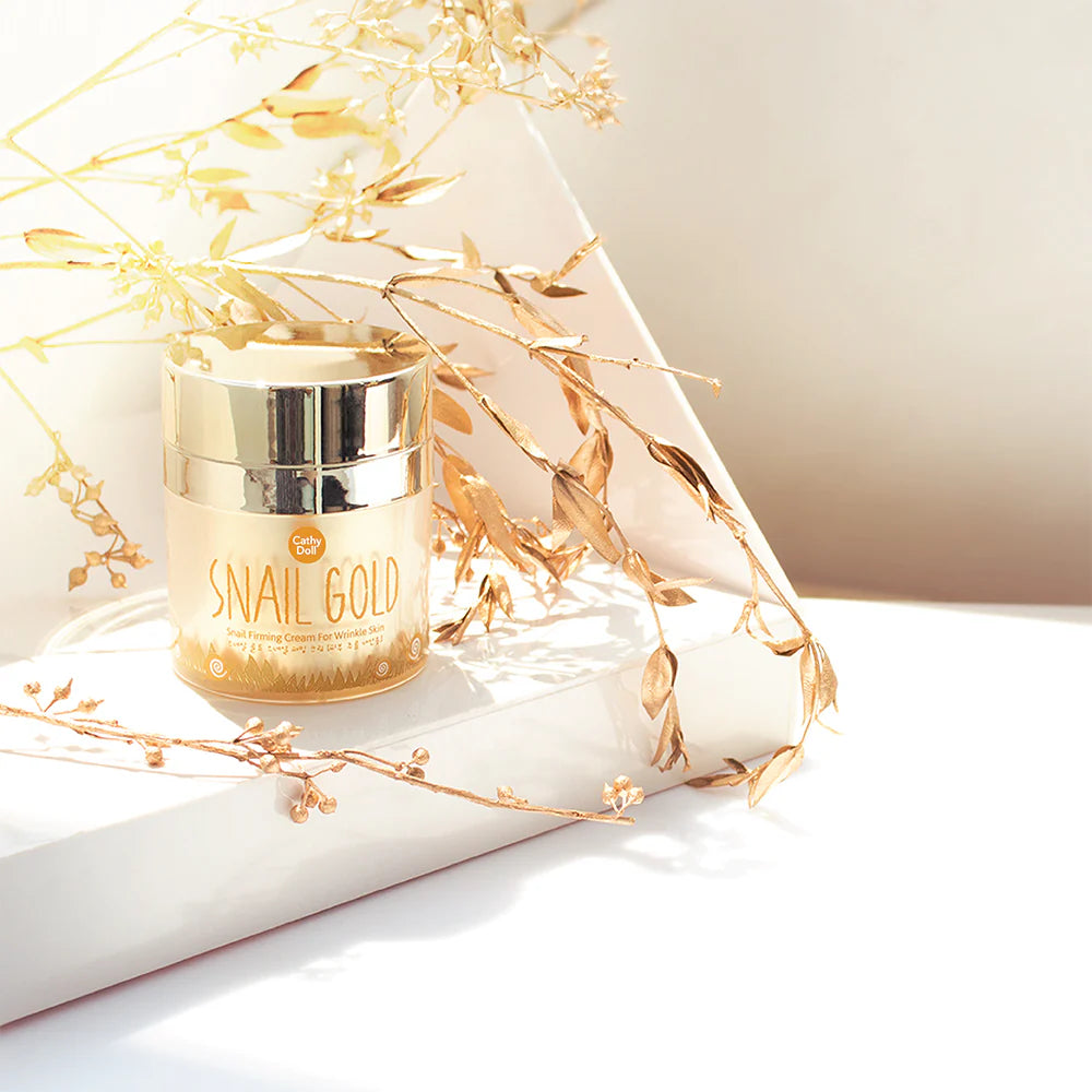 Cathy Doll Snail Gold Snail Firming Cream for Wrinkle Skin 50g