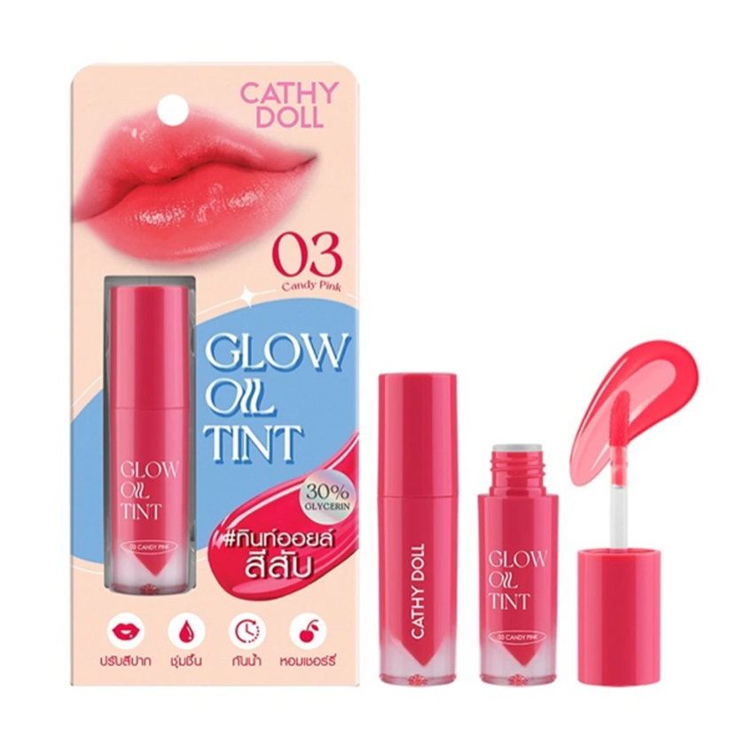 Cathy Doll Glow Oil Lip Tint 2.4g