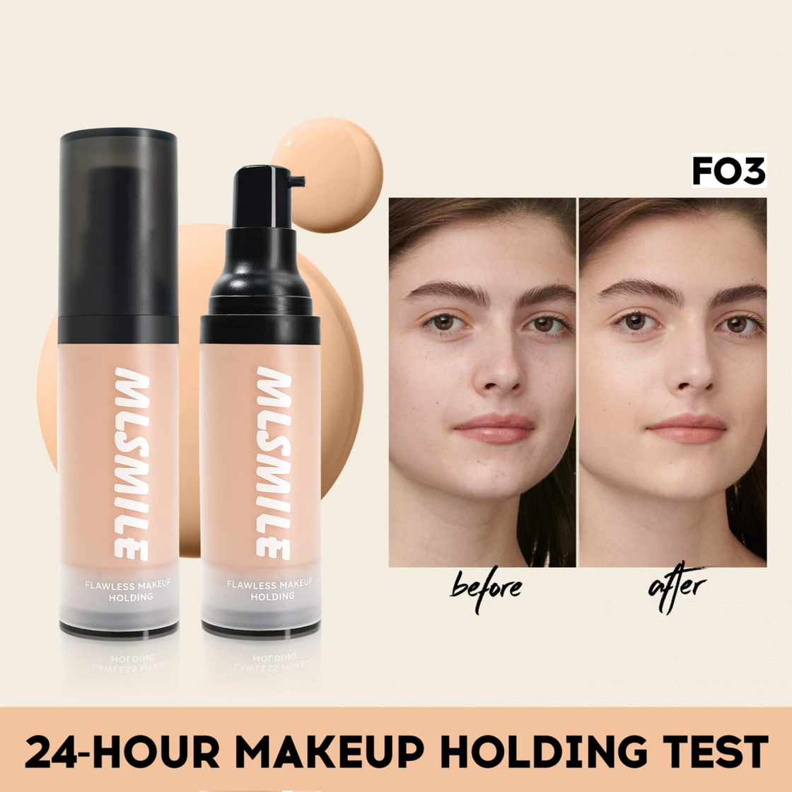 ML Smile Reboot Soft Mist Foundation 30ml