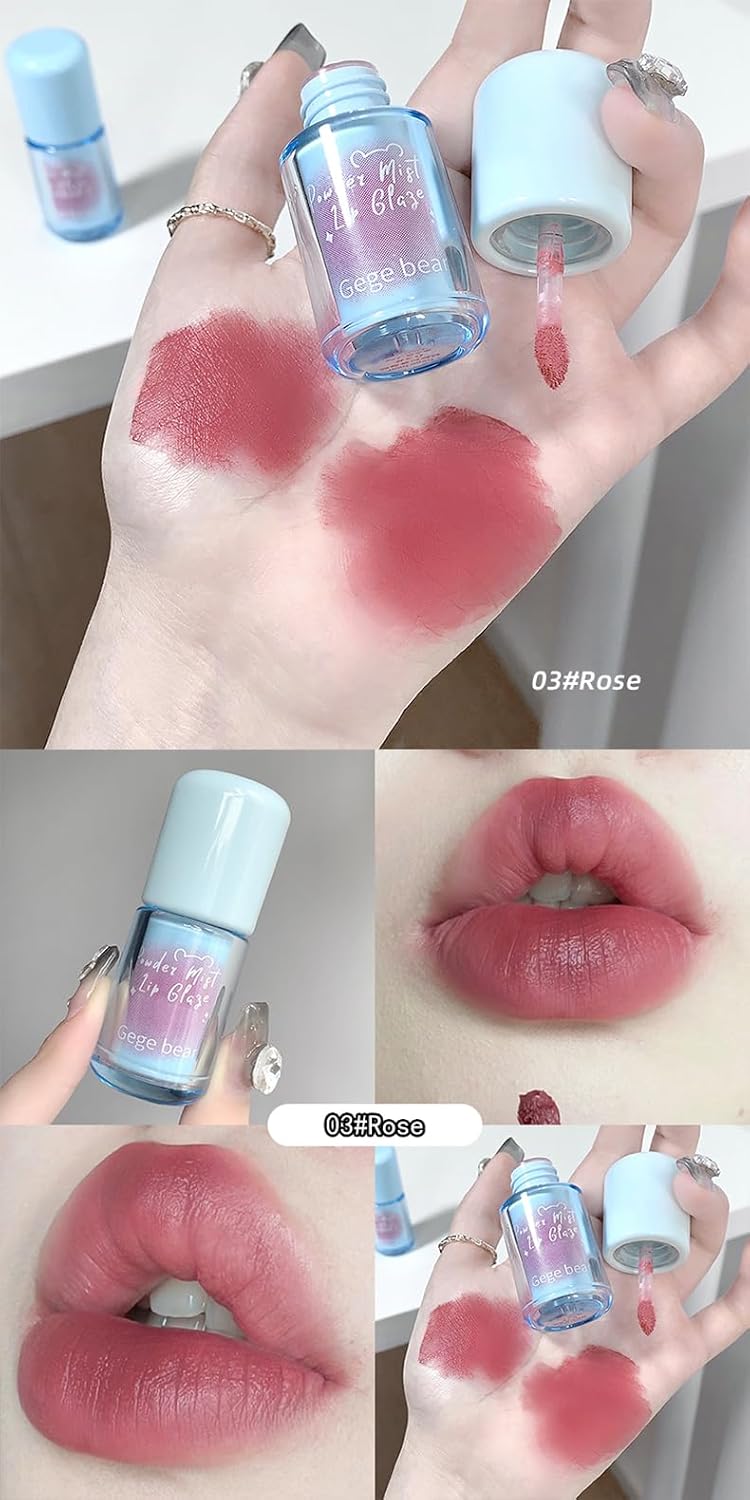 GEGE BEAR Powder Mist Lip Glaze 2.5g
