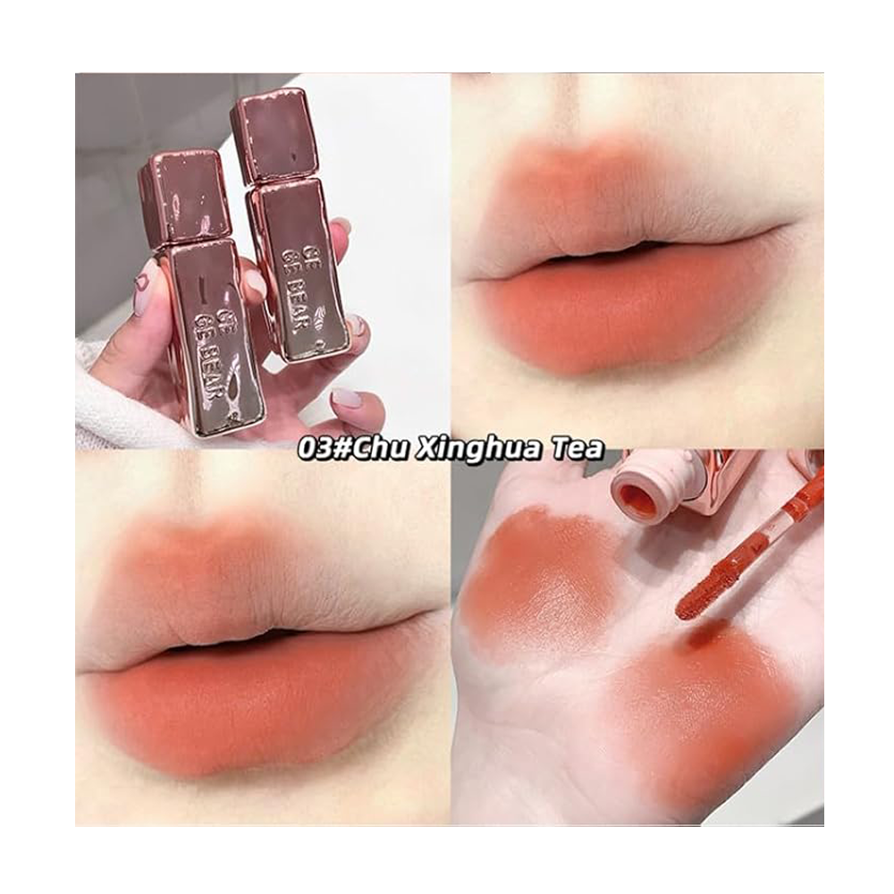 GEGE BEAR Velvet Fog Matte Air Lip Mud 3g