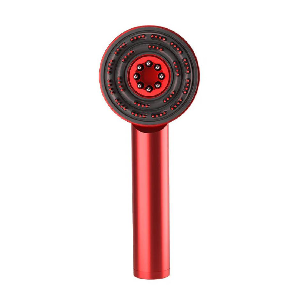 Sensation S3 Scalp Massaging Brush Red Color
