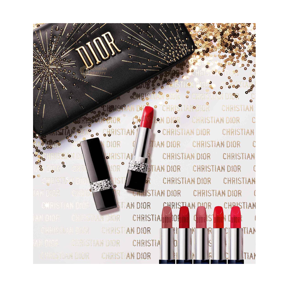 DIOR Rouge Dior Couture Collection Set - Happy 2020