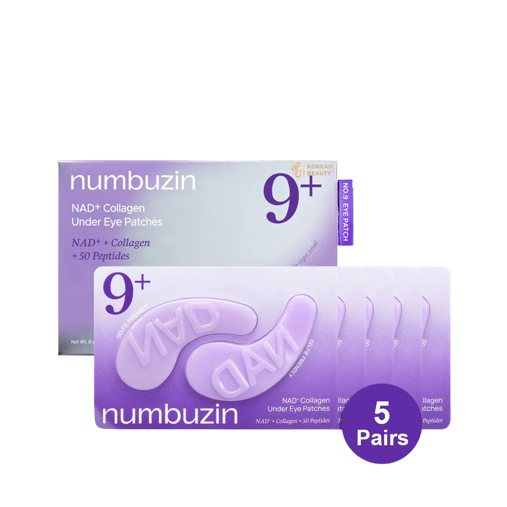 Numbuzin NMN Collagen Under Eye Patches 8g x 5ps