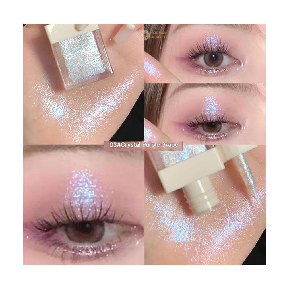 GEGE BEAR Crystal dazzling eye shadow liquid 4g