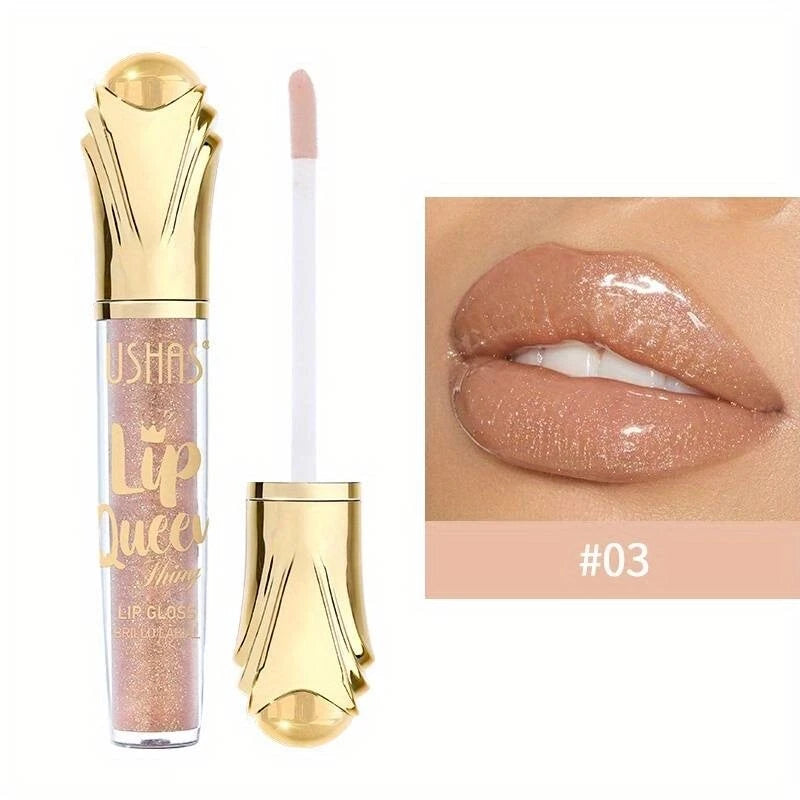 Ushas Lip Queen Shiny Lip Gloss Shade