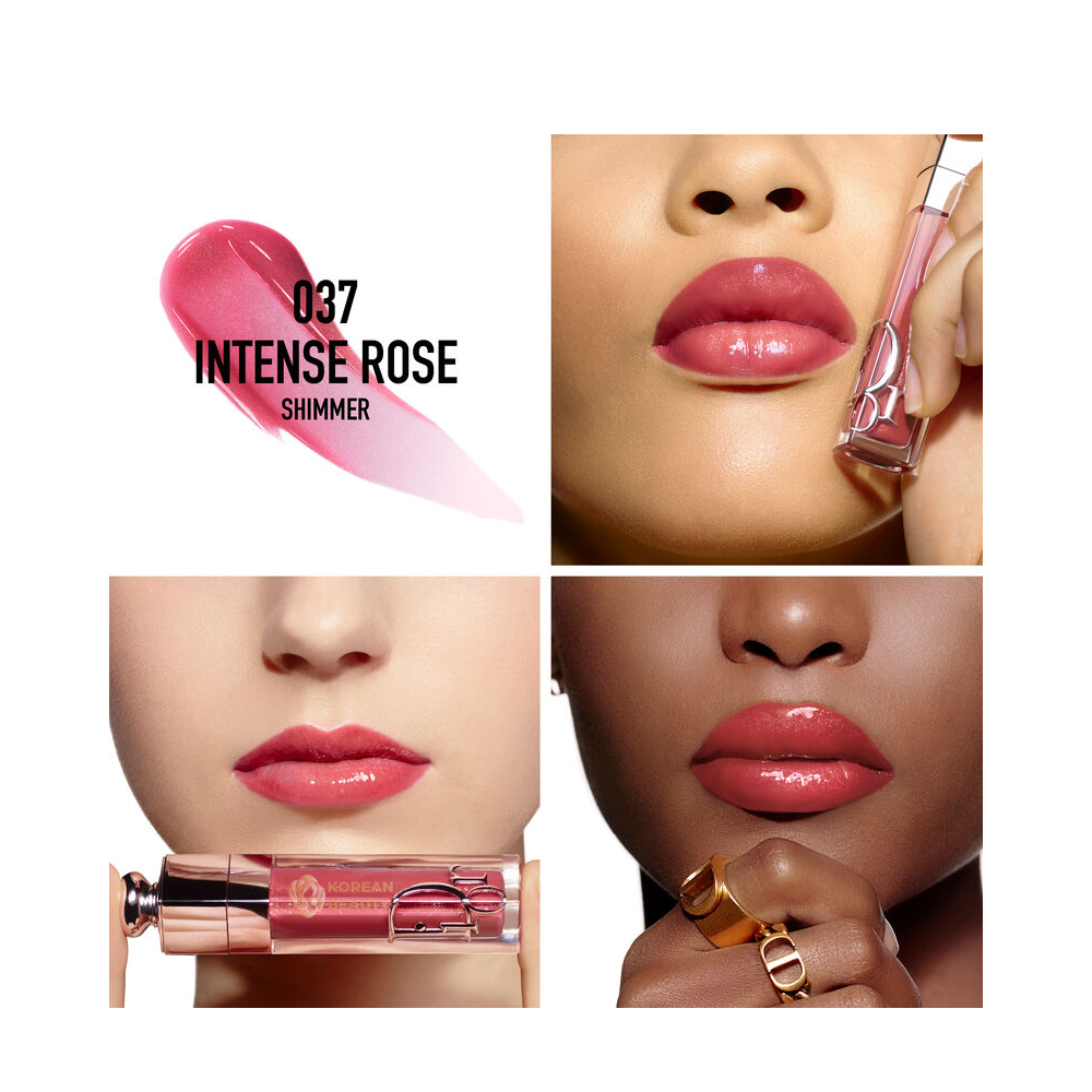 Dior Addict Lip Maximizer 037 Intense Rose  6 Ml