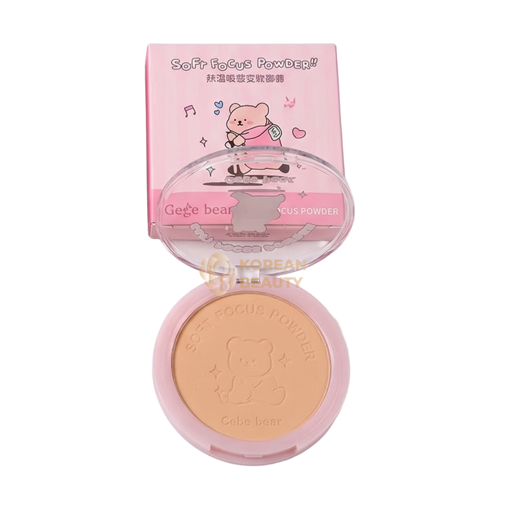 GEGE BEAR Soft Focus Light Transparent Setting Powder 10g