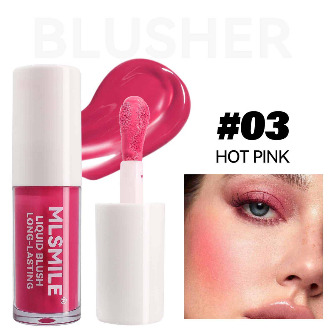 ML Smile Liquid Blush Honey 4.5ml