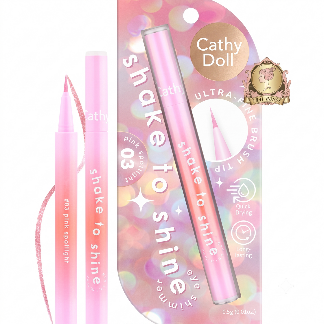 CATHY DOLL SHAKE TO SHINE EYE SHIMMER