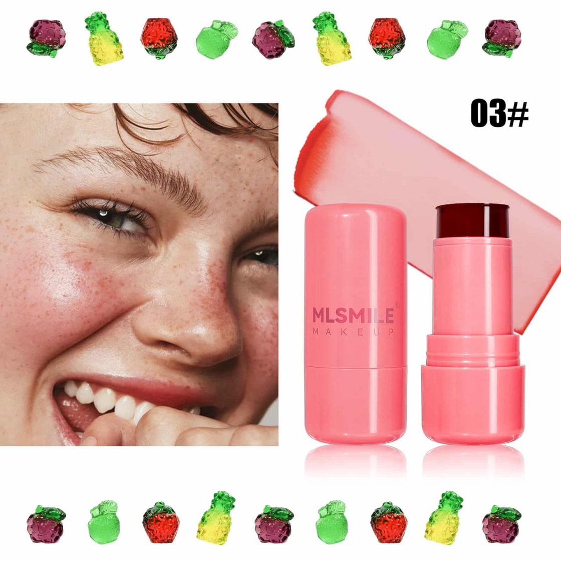 ML Smile Jelly Lip and Cheek Tint 5g