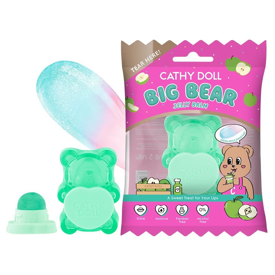 CATHY DOLL BIG BEAR JELLY BALM 5g