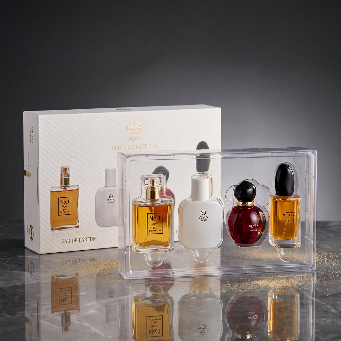 Veyes 4 in 1 Perfume Giftset 25ml x 4