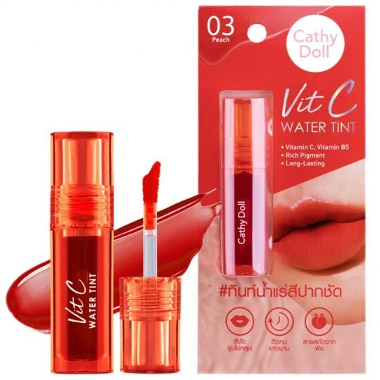 CATHY DOLL VIT C WATER TINT 2.7 g