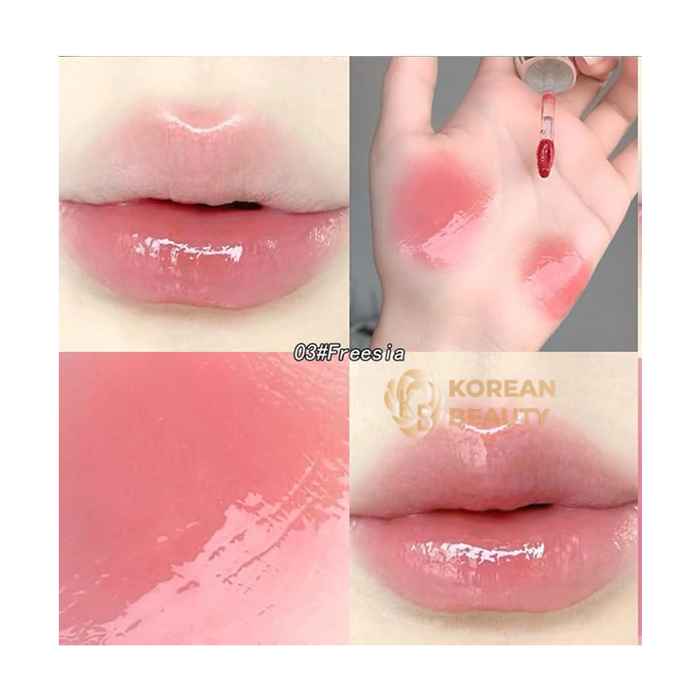 GEGE BEAR Lip Gloss Watery Gloss Lip Glaze 3.8g