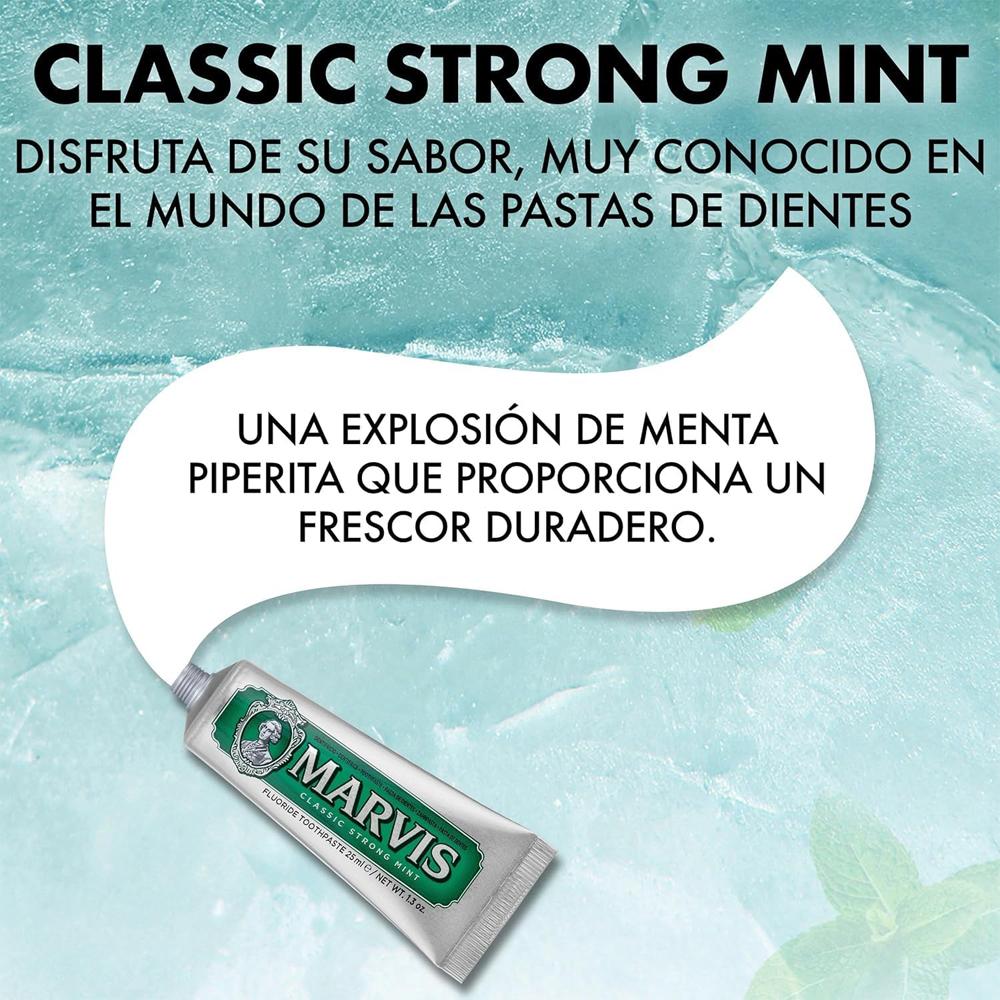 Marvis Classic Strong Mint Toothpaste - 25ml